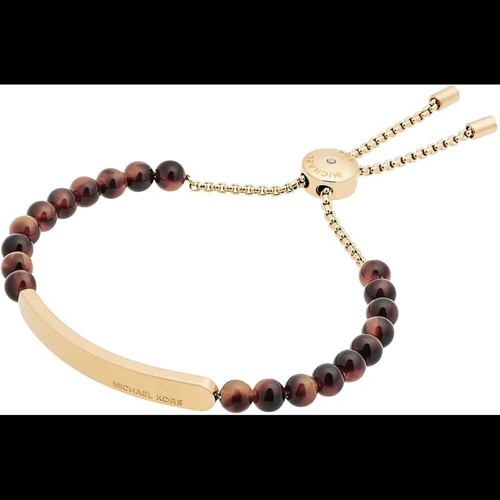 Used Michael Kors Tortoise Bracelet MKJ5580710